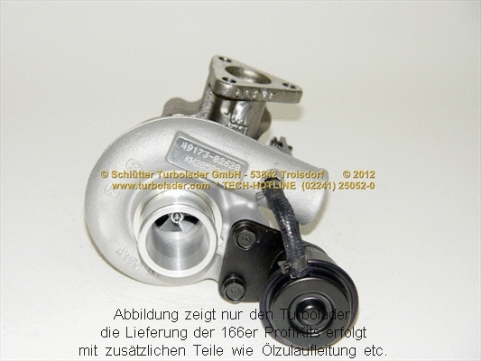 Charger, charging (supercharged/turbocharged) (PRO-00870)