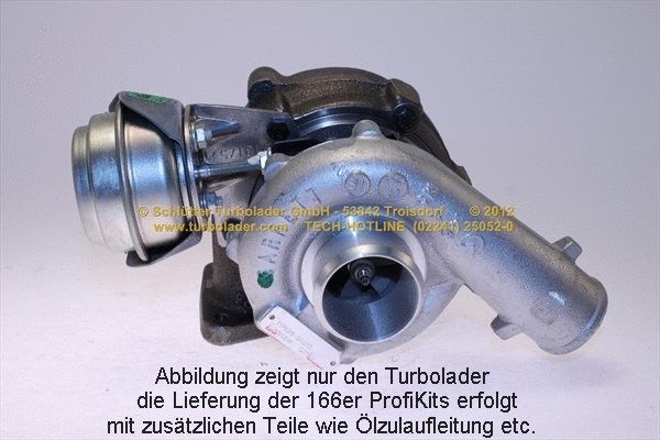 Charger, charging (supercharged/turbocharged) (166-00385)