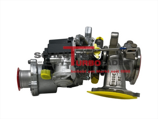 Charger, charging (supercharged/turbocharged) (172-09214)