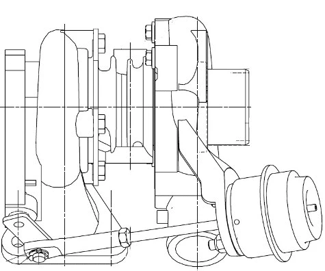 Charger, charging (supercharged/turbocharged) (172-00990)