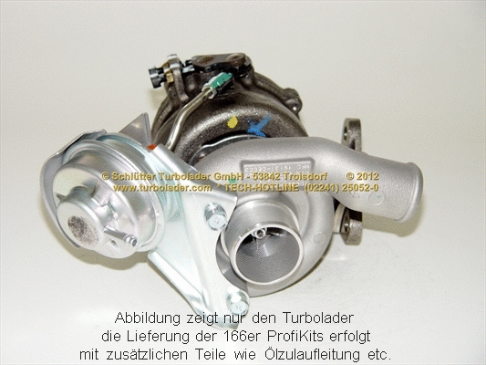 Charger, charging (supercharged/turbocharged) (166-00365)