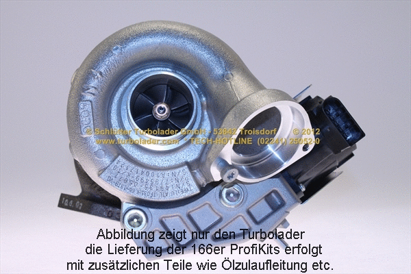 Charger, charging (supercharged/turbocharged) (166-05181)