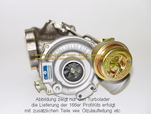 Charger, charging (supercharged/turbocharged) (166-00910)