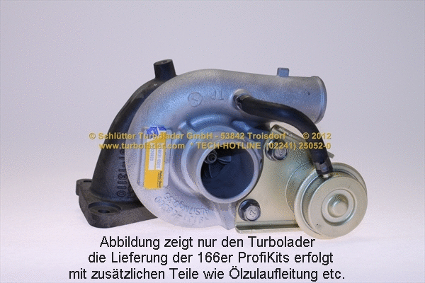 Charger, charging (supercharged/turbocharged) (166-01085)