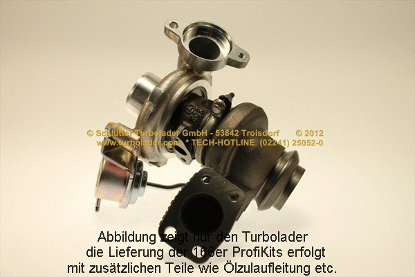 Charger, charging (supercharged/turbocharged) (166-05132)