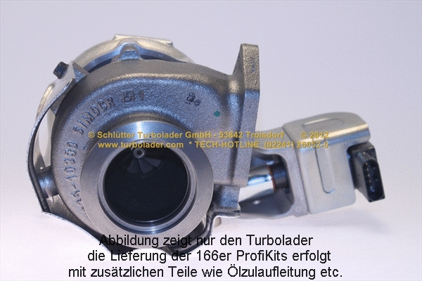 Charger, charging (supercharged/turbocharged) (166-05225)