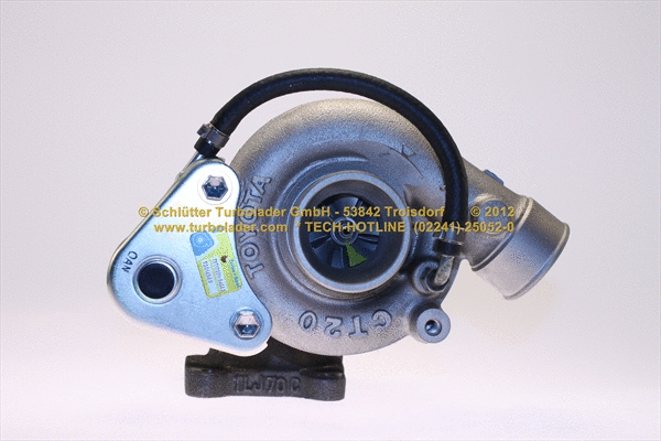 Charger, charging (supercharged/turbocharged) (172-00060)