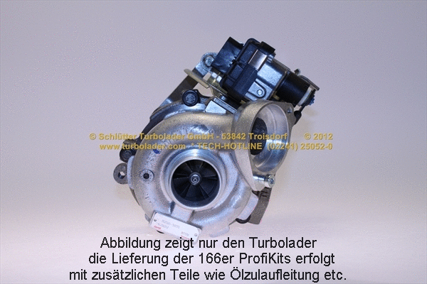 Charger, charging (supercharged/turbocharged) (166-05201)