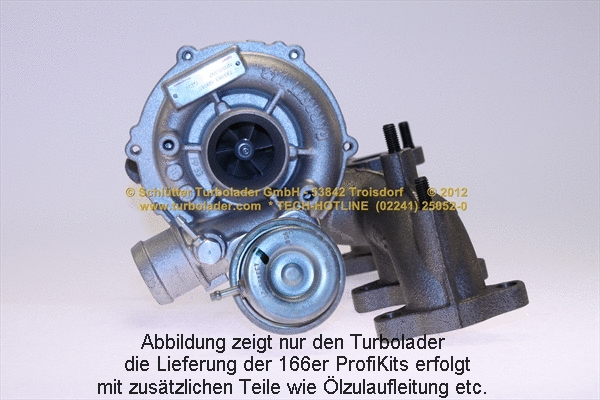 Charger, charging (supercharged/turbocharged) (166-02410)
