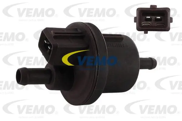 Valve, charcoal filter (tank ventilation)