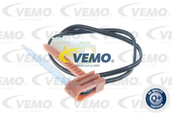 Sensor, interior temperature