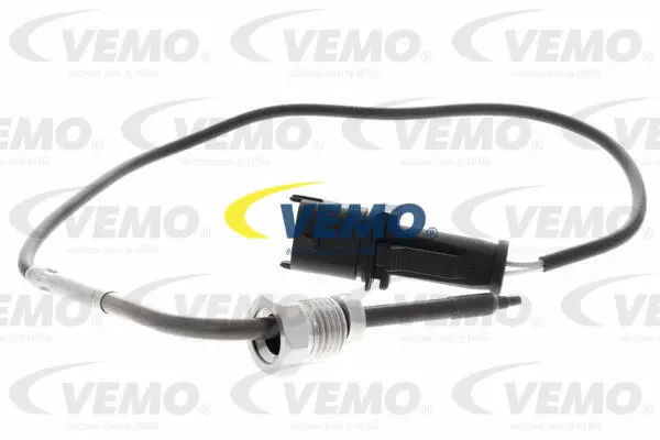 Sensor, exhaust gas temperature
