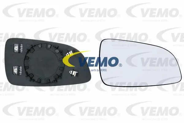 Mirror Glass, exterior mirror (V40-69-0005)