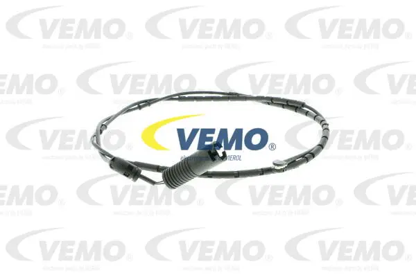 Warning Contact, brake pad wear
