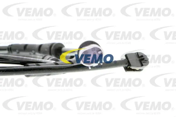 Warning Contact, brake pad wear