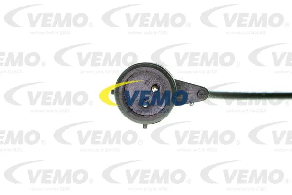 Warning Contact, brake pad wear