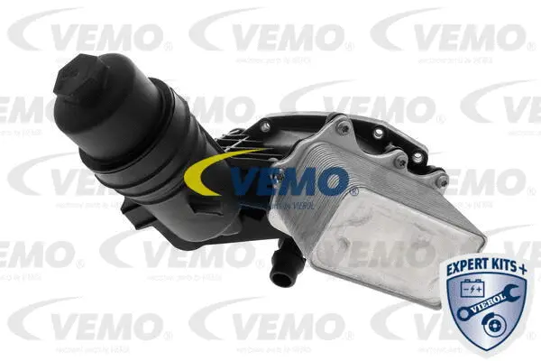 Oil filter module