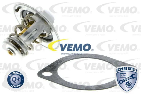 Thermostat, coolant