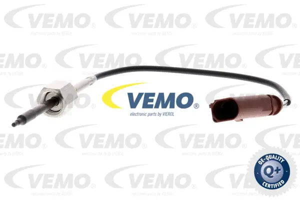 Sensor, exhaust gas temperature