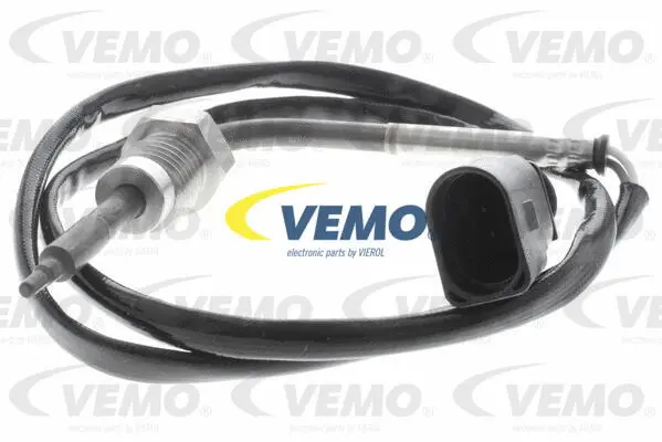 Sensor, exhaust gas temperature