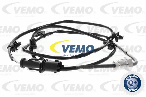 Sensor, exhaust gas temperature