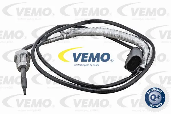 Sensor, exhaust gas temperature