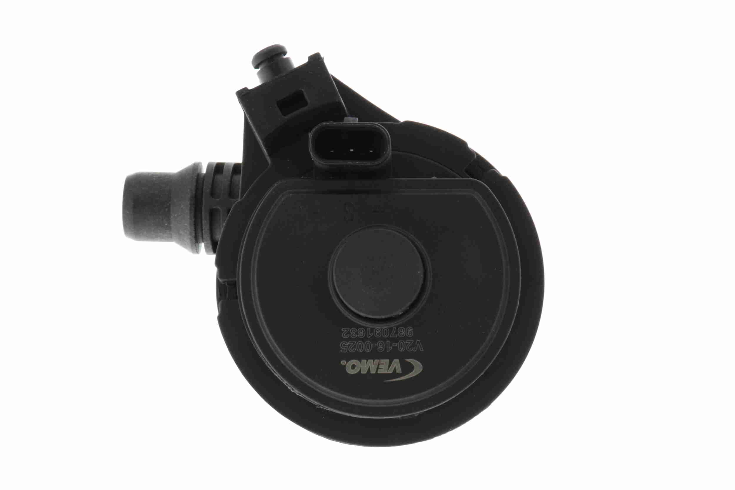 Auxiliary Water Pump (heating water circuit)