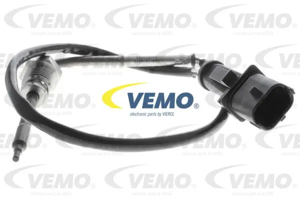Sensor, exhaust gas temperature
