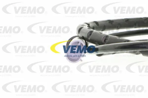 Warning Contact, brake pad wear