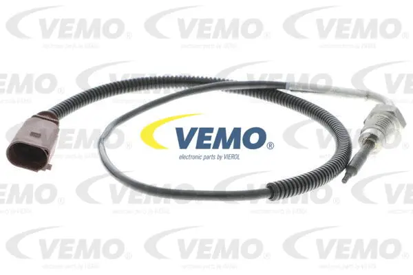Sensor, exhaust gas temperature