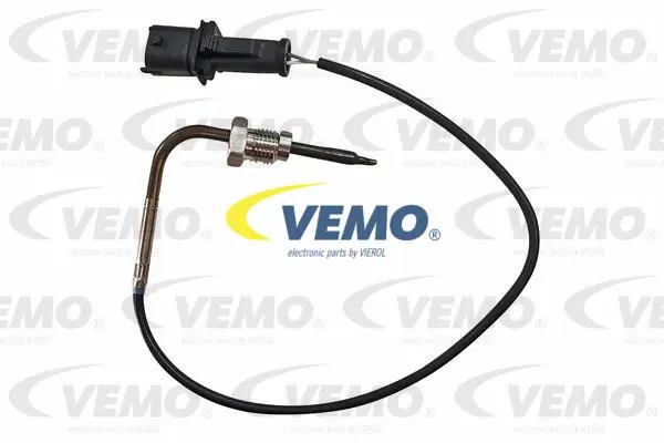 Sensor, exhaust gas temperature