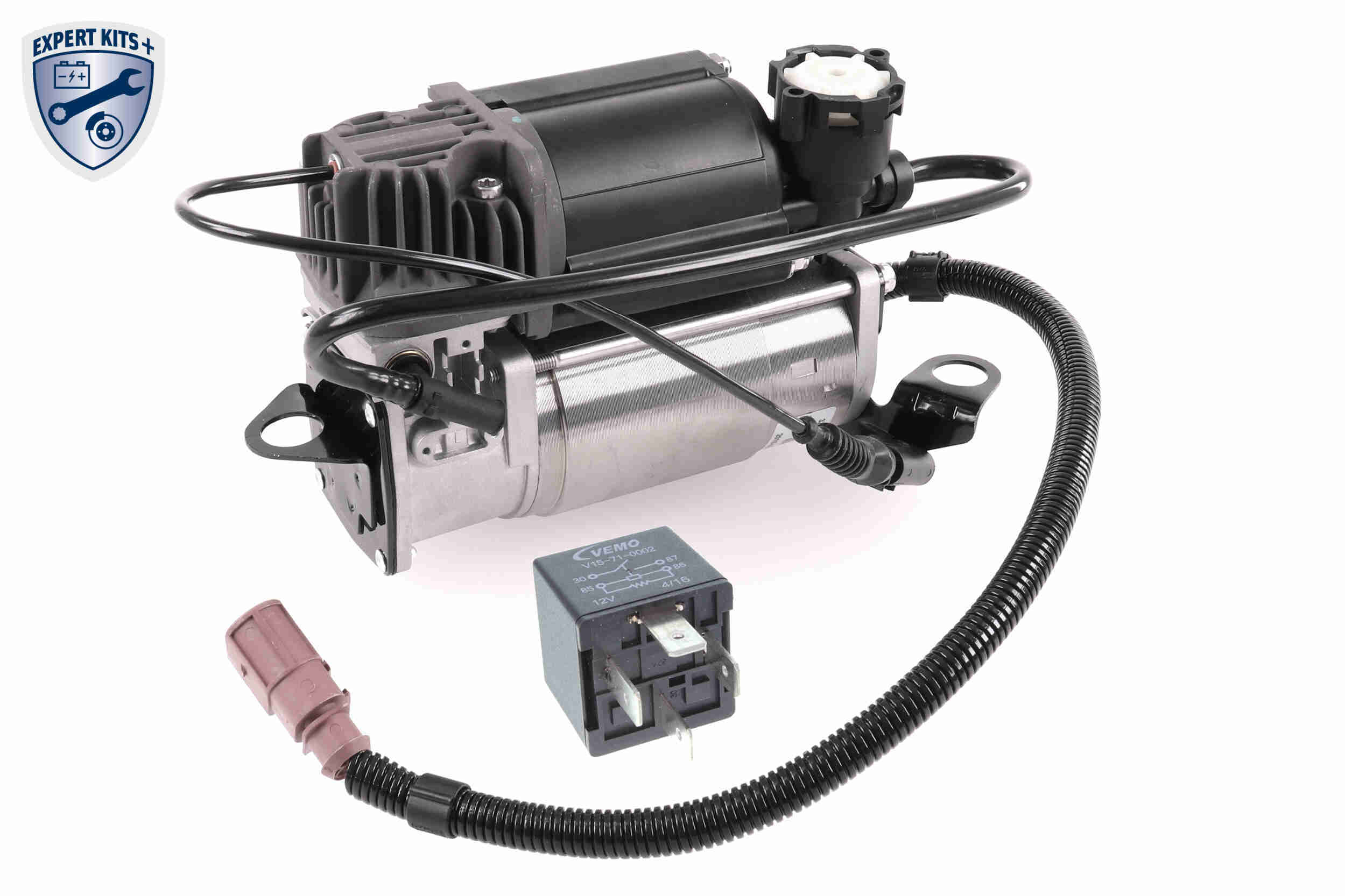 Compressor, compressed air system