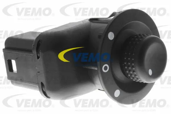 Switch, exterior rearview mirror adjustment