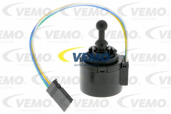 Actuator, headlight levelling