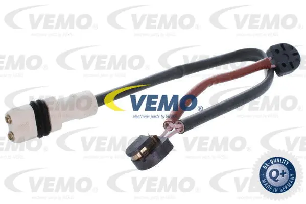 Warning Contact, brake pad wear