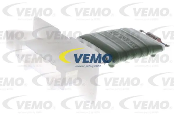 Resistor, interior blower