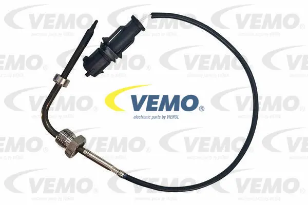 Sensor, exhaust gas temperature