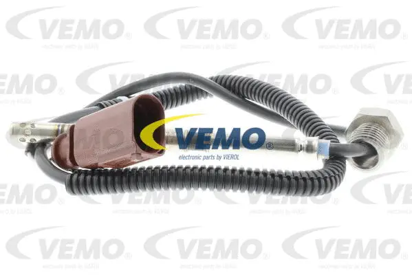 Sensor, exhaust gas temperature