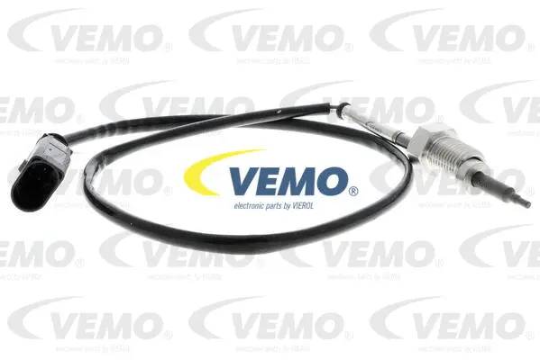 Sensor, exhaust gas temperature
