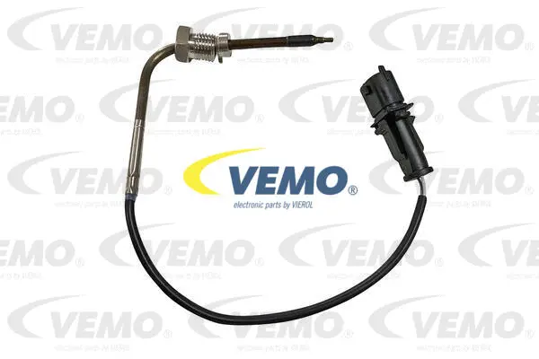Sensor, exhaust gas temperature