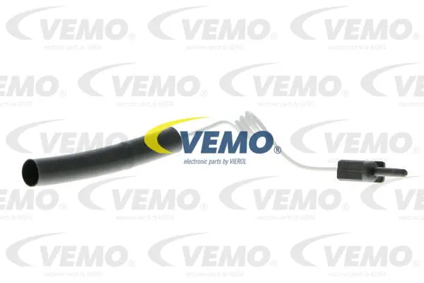 Warning Contact, brake pad wear (V30-72-0178)