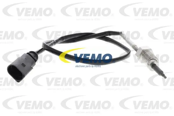 Sensor, exhaust gas temperature