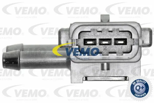 Sensor, exhaust pressure