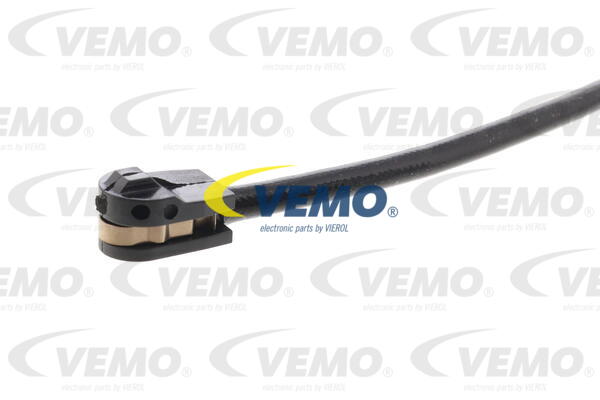 Warning Contact, brake pad wear