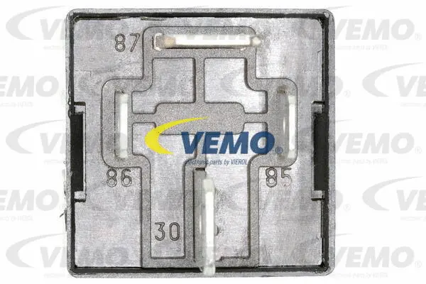 Relay, main current