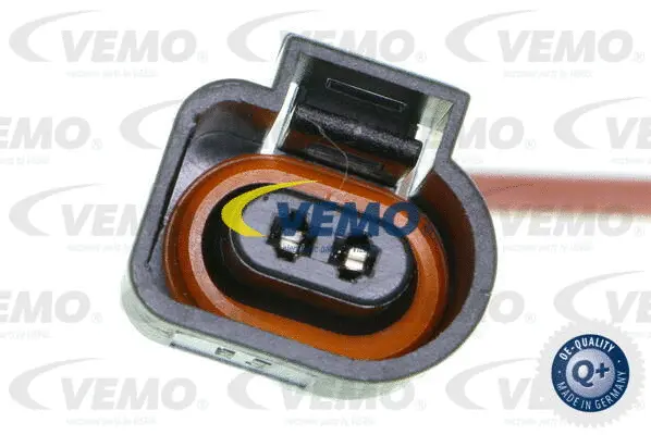 Warning Contact, brake pad wear