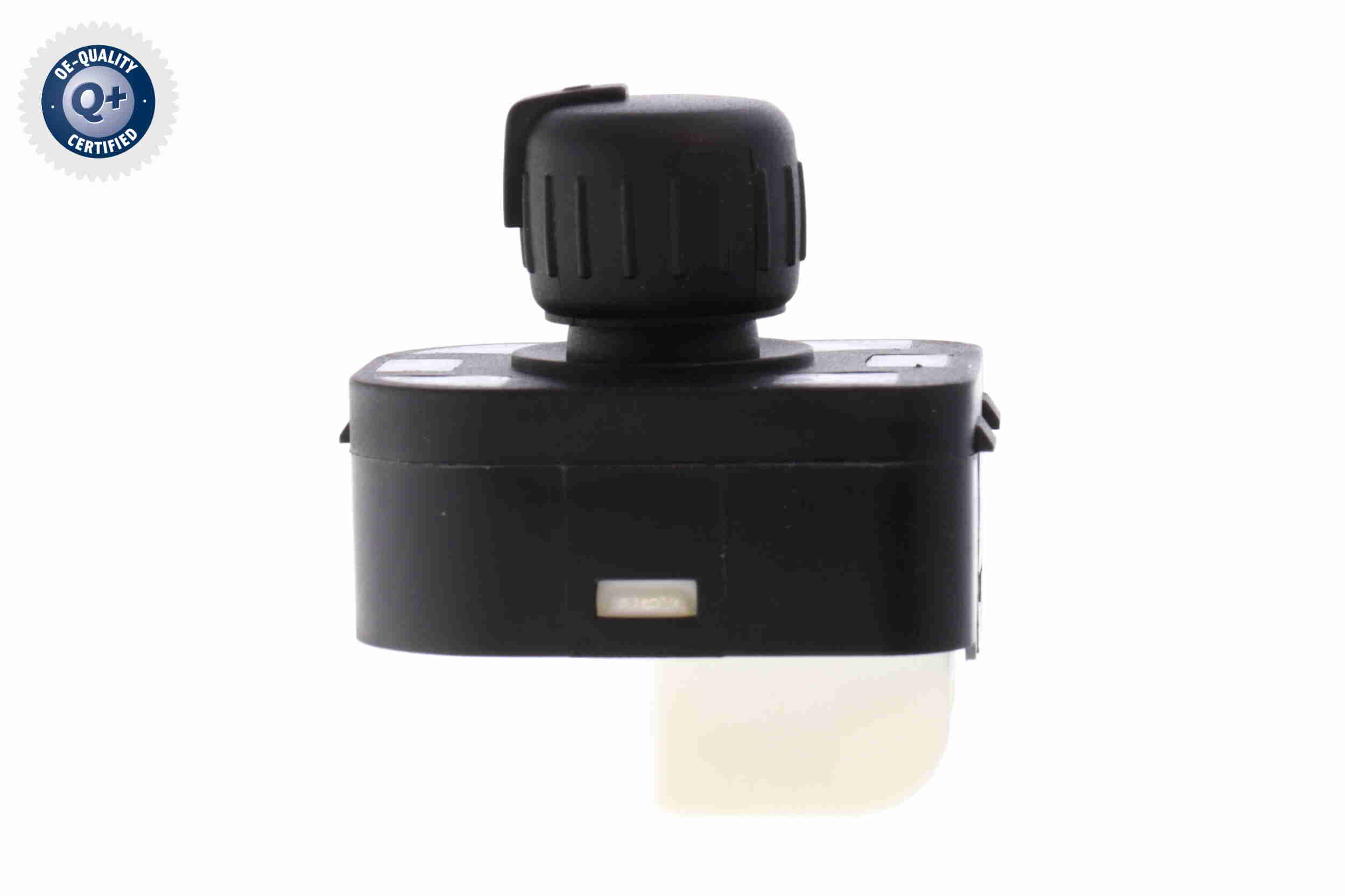 Switch, exterior rearview mirror adjustment