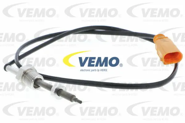 Sensor, exhaust gas temperature