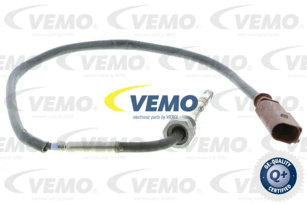 Sensor, exhaust gas temperature