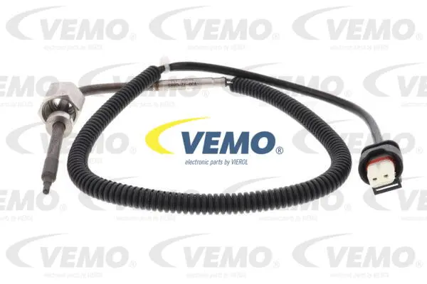 Sensor, exhaust gas temperature